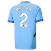 Maillot de Supporter Manchester City Walker 2 Domicile 2024-25 Pour Homme